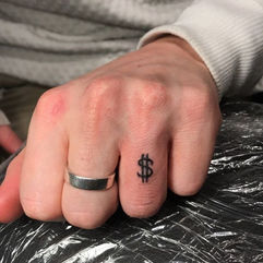 Finger Tattoo Designs