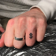 Finger Tattoo Designs