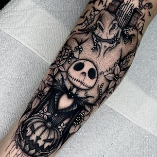 Halloween Tattoos