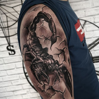Upper Arm Tattoos