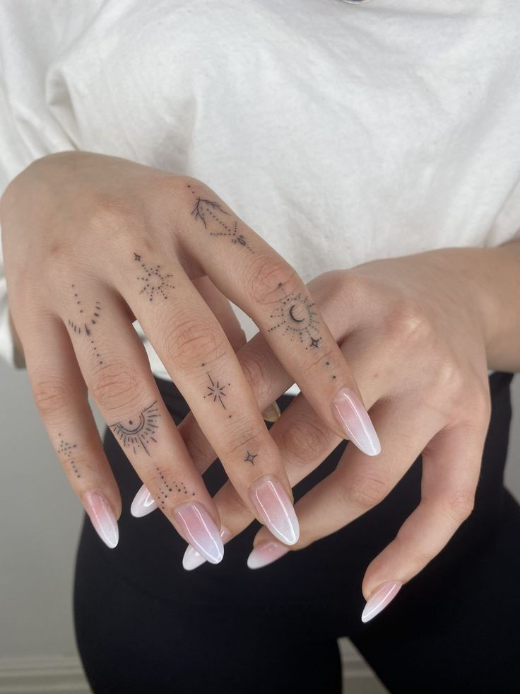Hand Tattoos for Women
