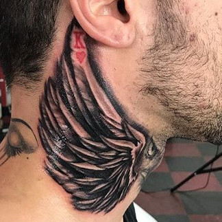 Neck Tattoos