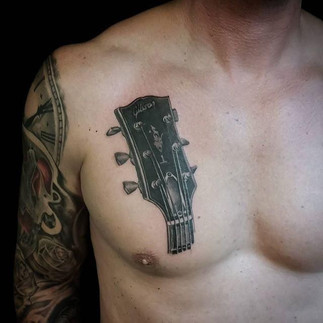 Rock and Roll Tattoos