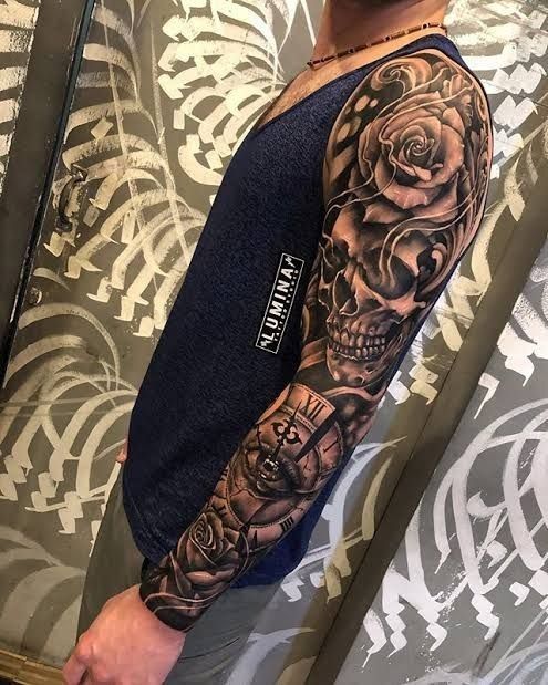 Full Sleeve Tattoos