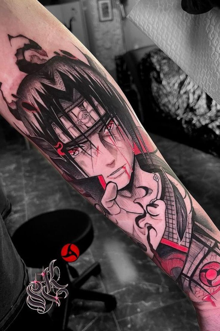 Naruto-Tattoo