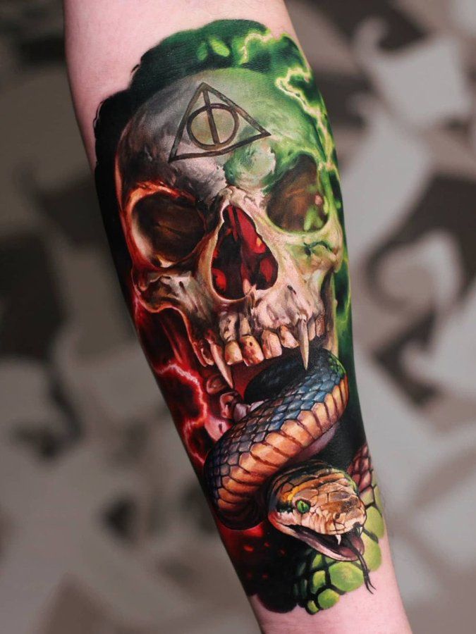 Snake tattoo