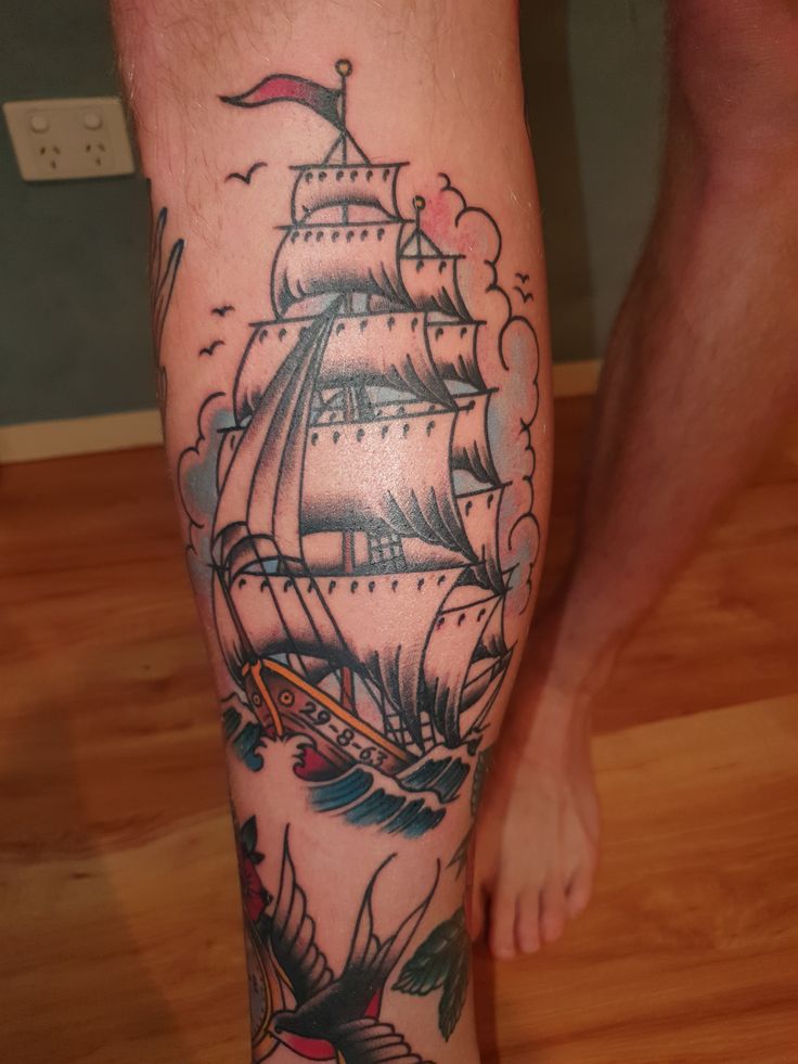 sailor tattoo