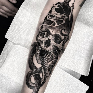 Dark Mark Tattoo
