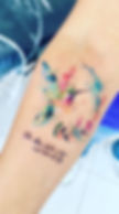 watercolor tattoo