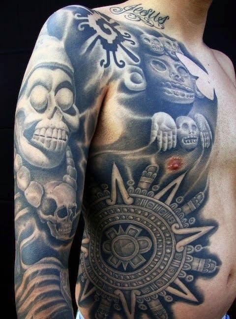 Aztec Tattoo: Ideas, Meaning and Design [2025]