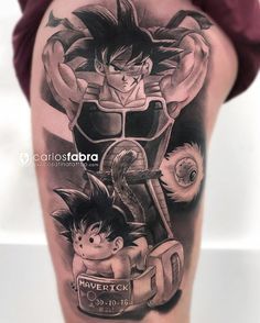 Tatuagem Dragon Ball