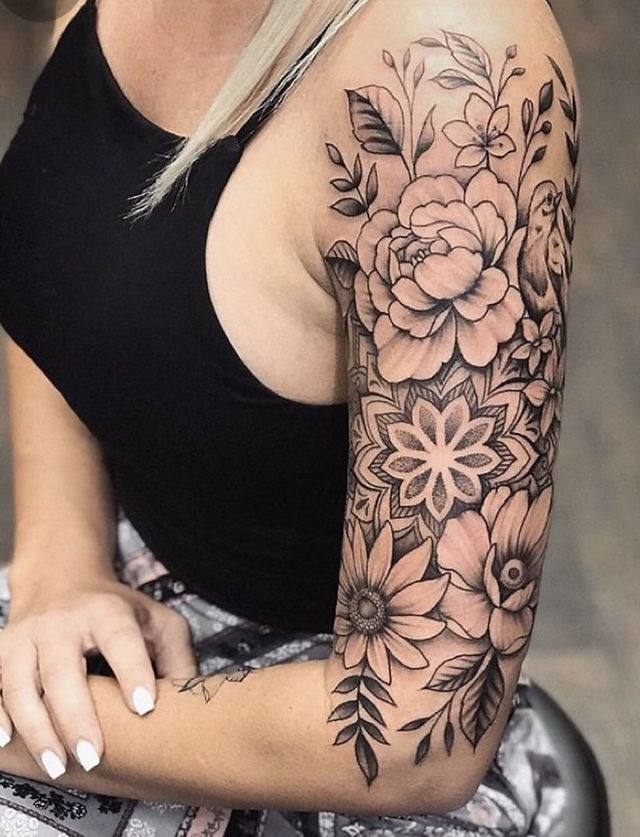 Upper Arm Tattoos