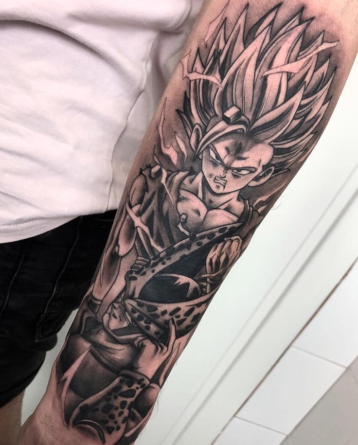 Anime Tattoos