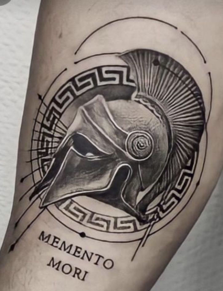 Spartan Tattoo