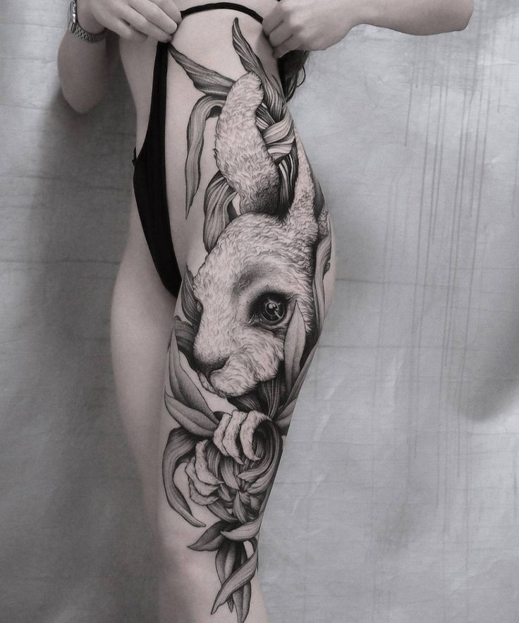 Rabbit Tattoos