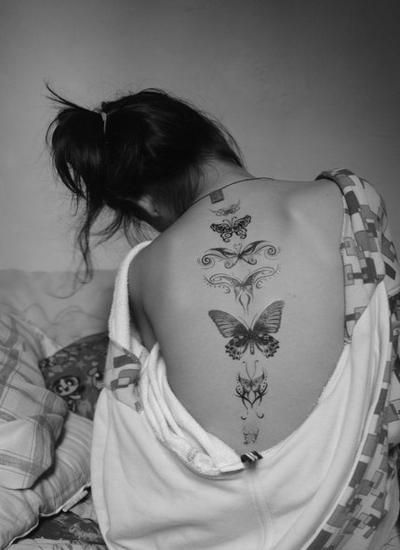 imagem de 55 Inspirações de Tatuagem nas Costas 