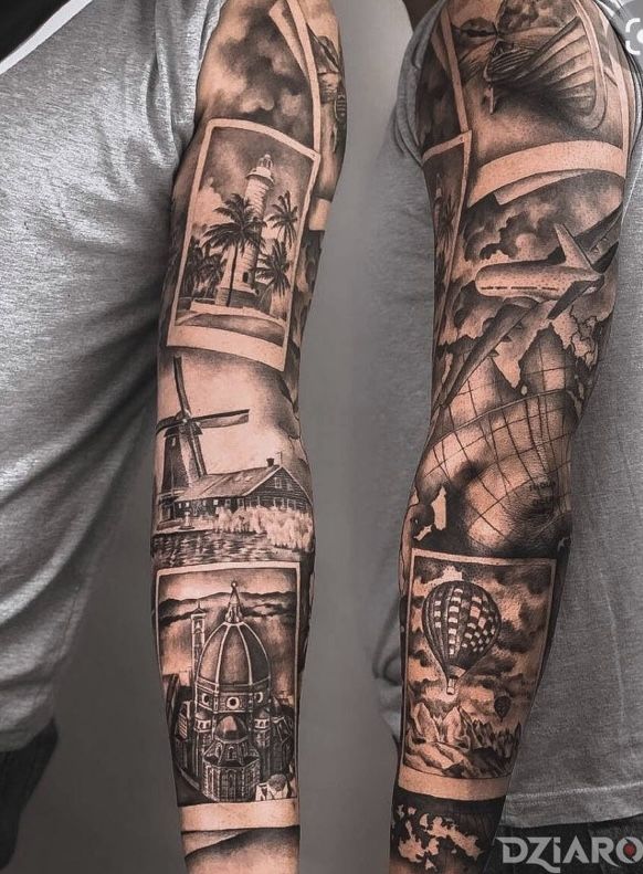 Arm Tattoos