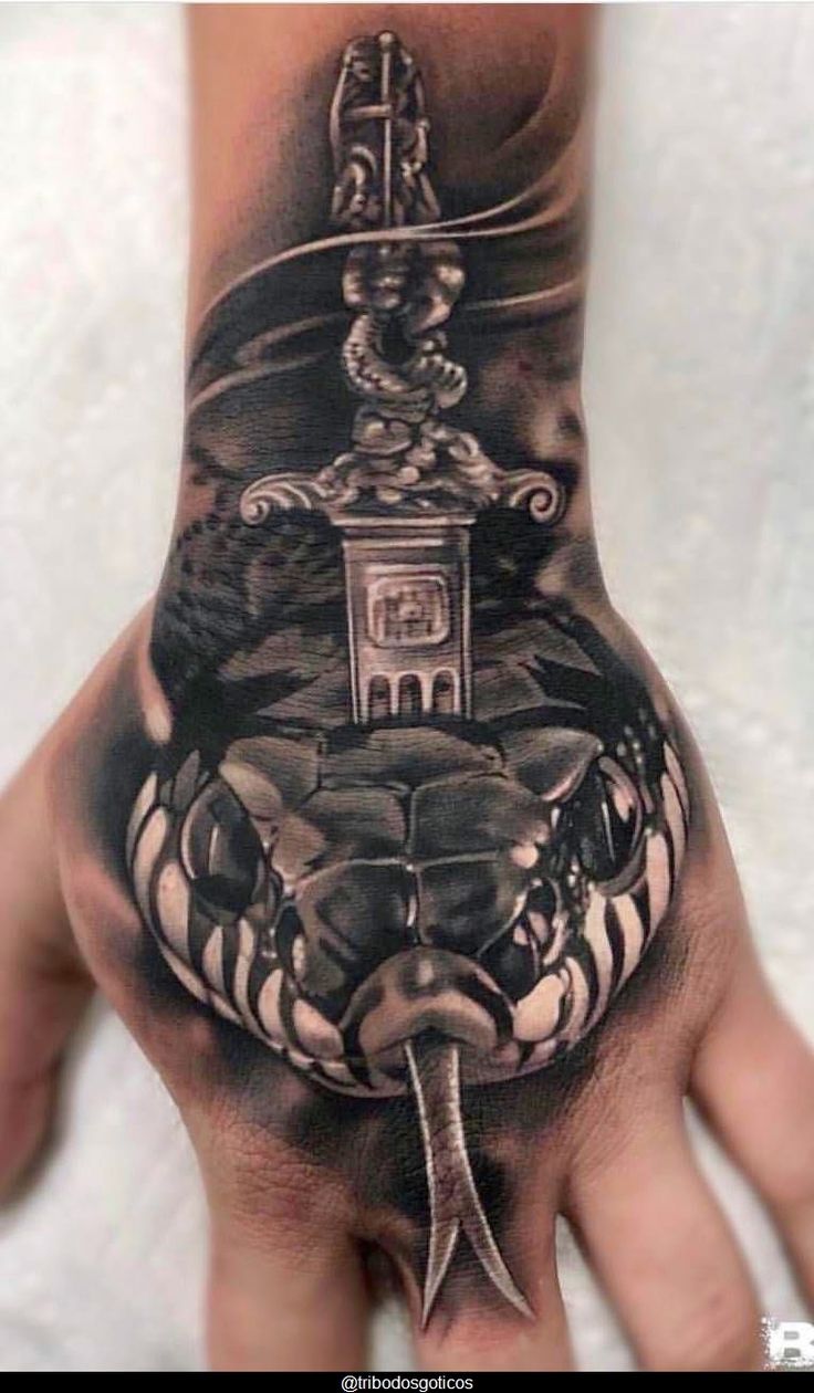 Snake tattoo