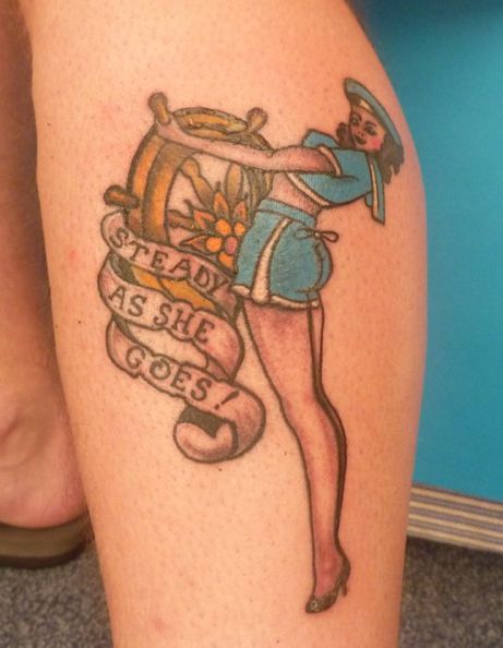 sailor tattoo