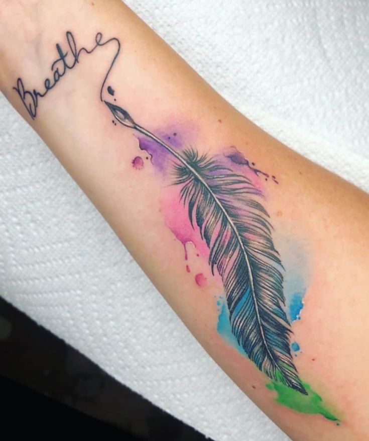 Feather Tattoo Designs