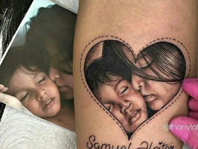 33 Fotos de Tatuagem para Mãe