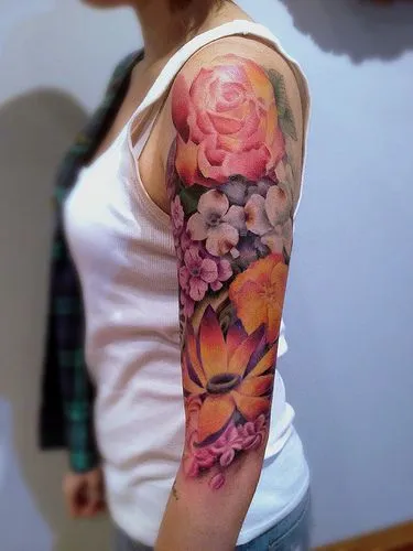 Arm Tattoos for Women