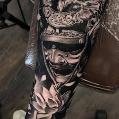 Samurai Tattoo