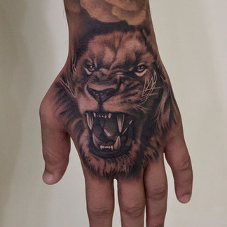 Hand Tattoo