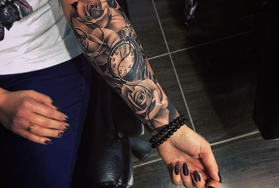 Upper Arm Tattoos