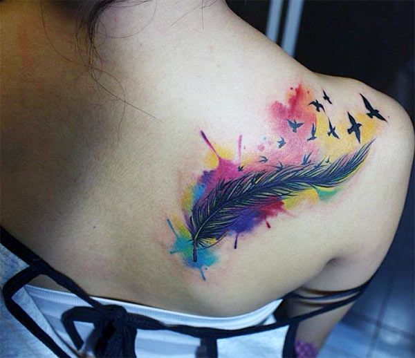 Feather Tattoos
