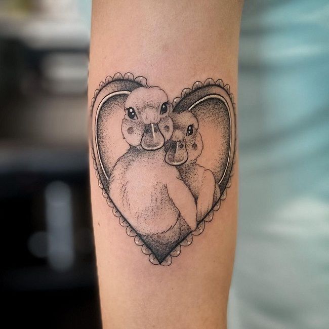 Duck Tattoos