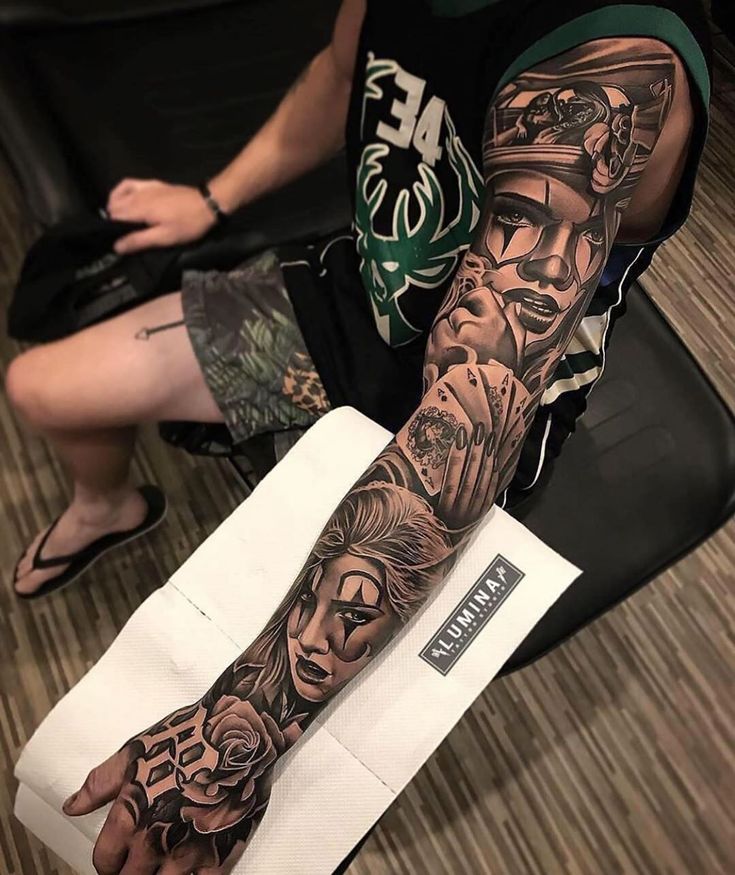 Full Sleeve Tattoos