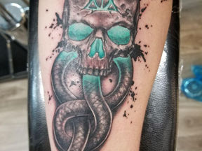 Dark Mark Tattoo