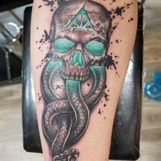 Dark Mark Tattoo