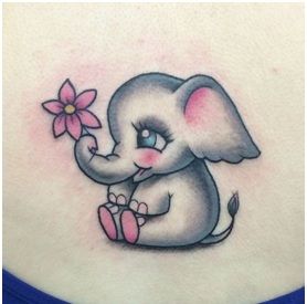 Elephant Tattoo