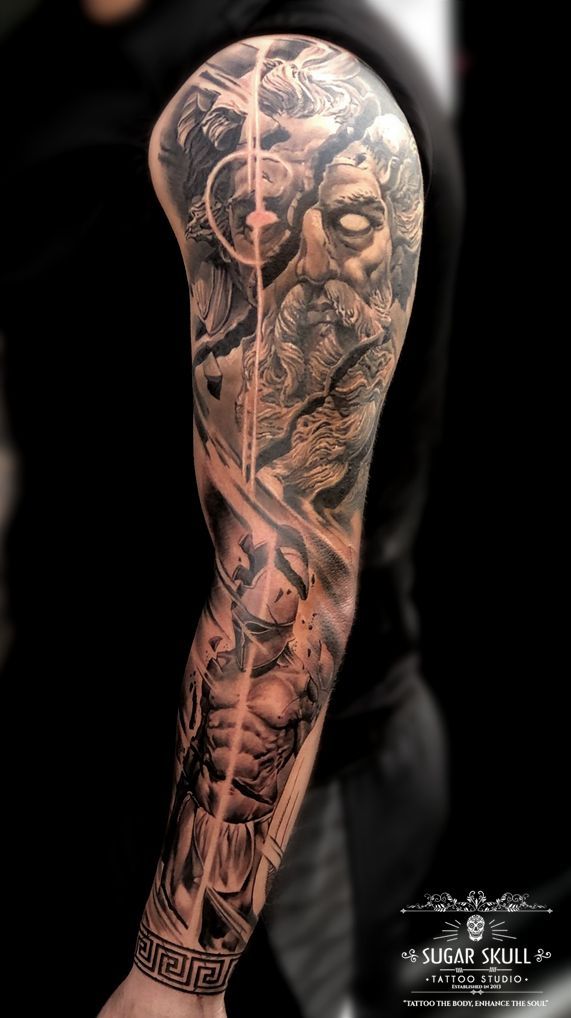 Full Sleeve Tattoos