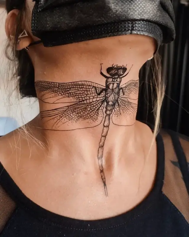 dragonfly tattoo