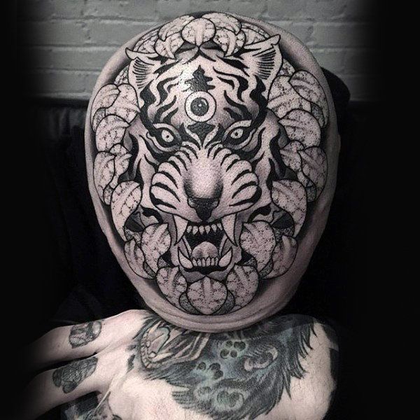 Tatuagem de Leão