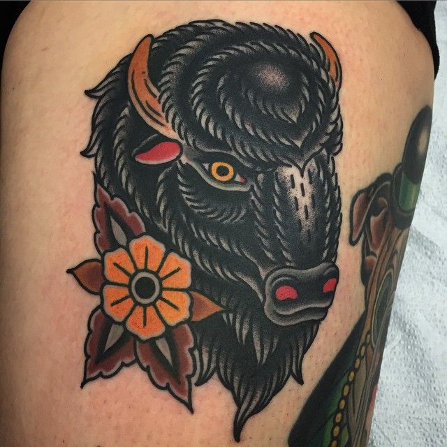 Bison Tattoo