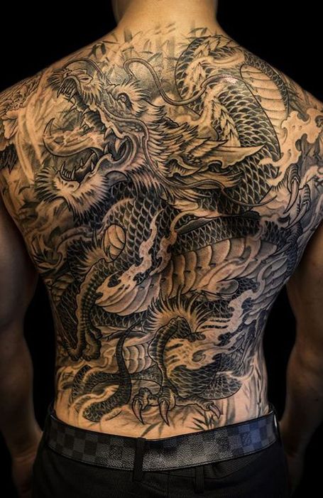 imagem de 55 Inspirações de Tatuagem nas Costas 