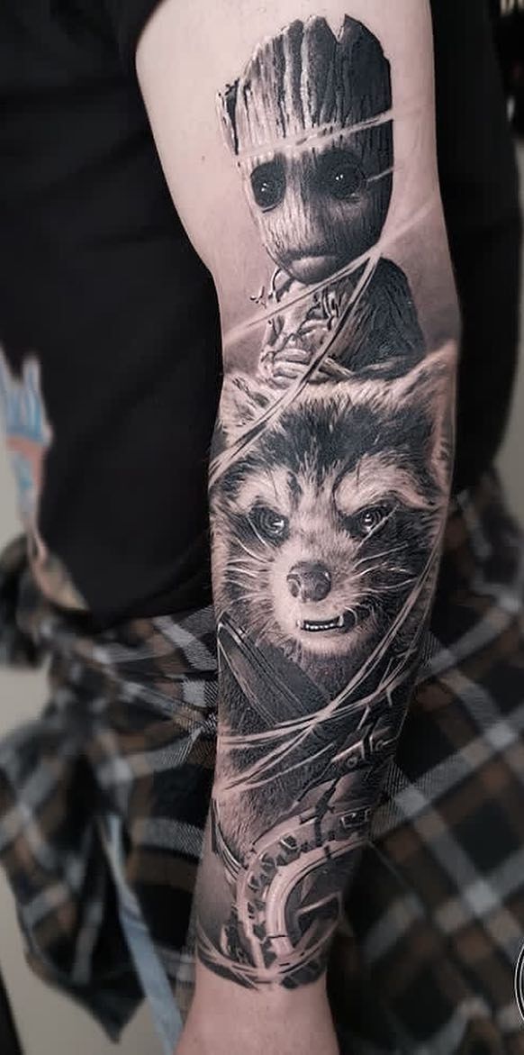 Full Sleeve Tattoos