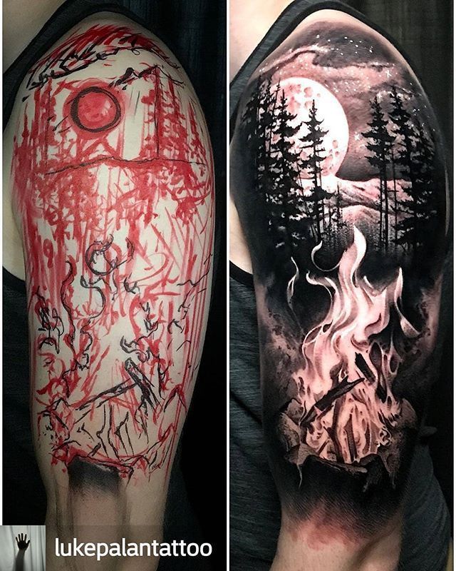 Floresta Negra Tattoo