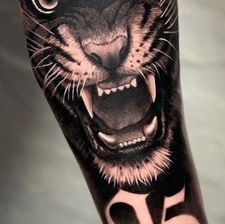 Tatuagem de Tigre
