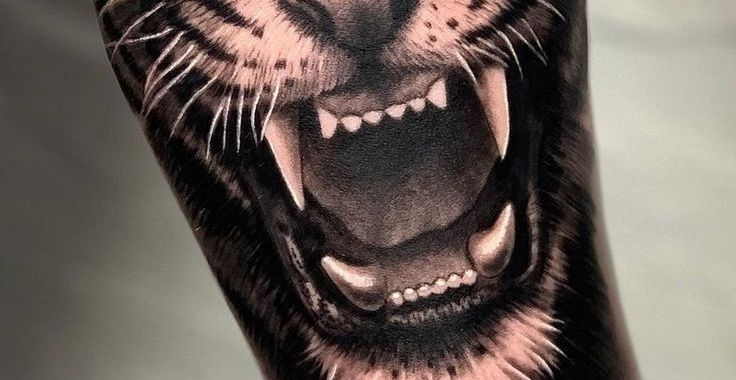 Tiger Tattoo