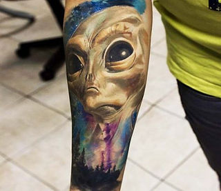 Alien Tattoos