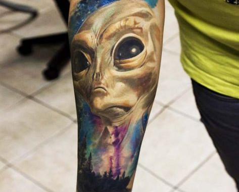 Alien Tattoos