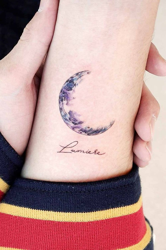 Moon Tattoo 