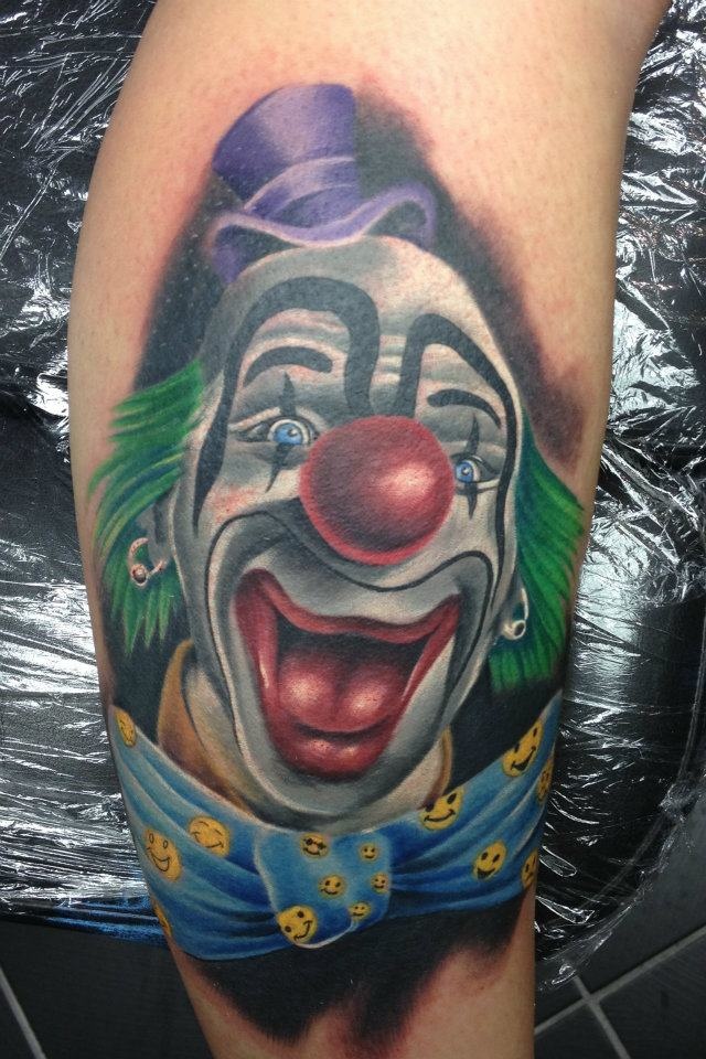tatuagem-de-palhaco