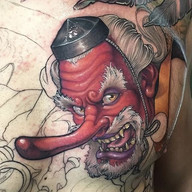 Tengu Tattoo Meanings, Designs, and Mythology