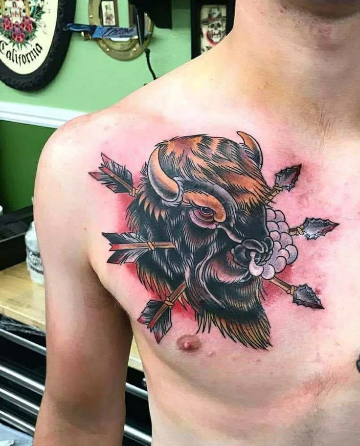 Bison Tattoo